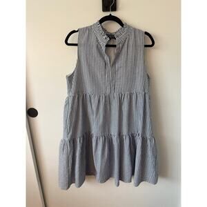 Duffield Lane Seersucker Dress - Medium